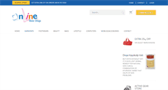 Desktop Screenshot of onlinebestshop.com